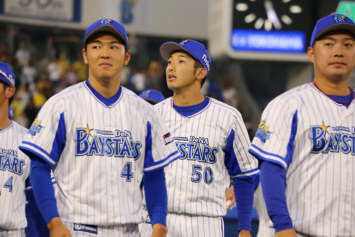 横浜DeNAベイスターズ 横浜スタジアム最終戦セレモニー