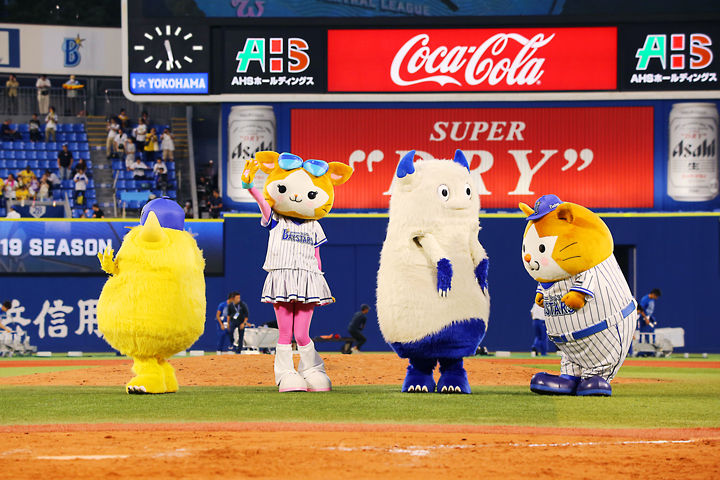 横浜DeNAベイスターズ 横浜スタジアム最終戦セレモニー