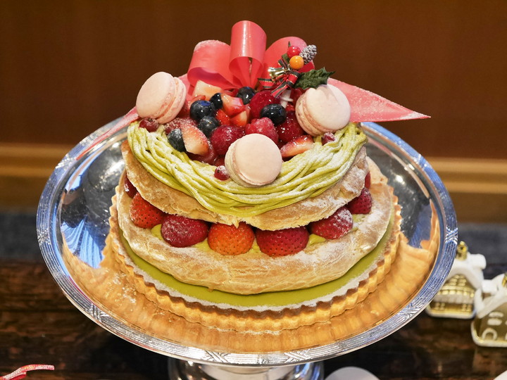 ホテルニューグランド クリスマスケーキ 2019年