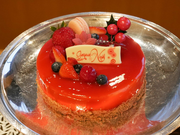 ホテルニューグランド クリスマスケーキ 2019年