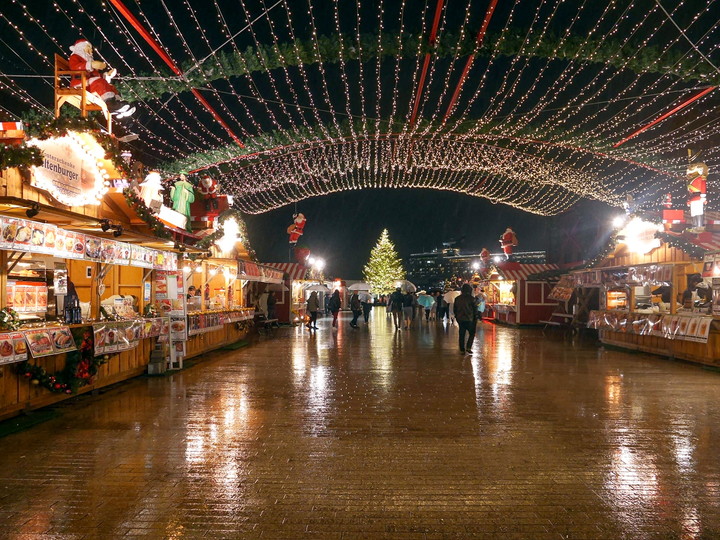 クリスマスマーケット in 横浜赤レンガ倉庫2019