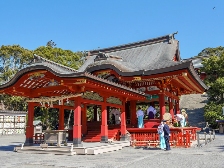 鎌倉・鶴岡八幡宮 舞殿