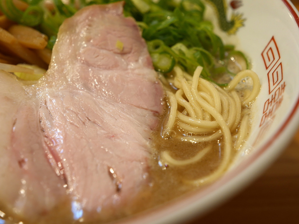 なるめん らぁめん 細麺