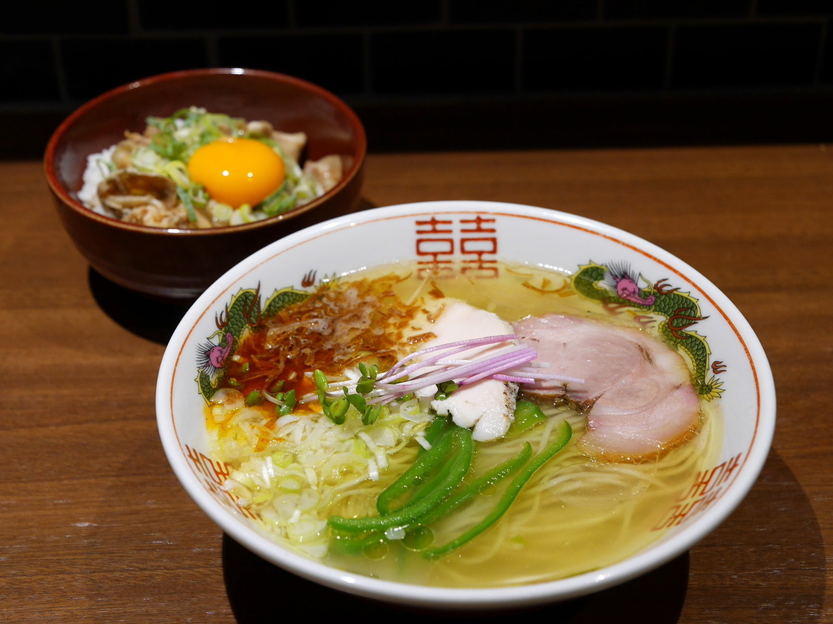 関内ラーメン横丁 ナルトもメンマもないけれど。最終日