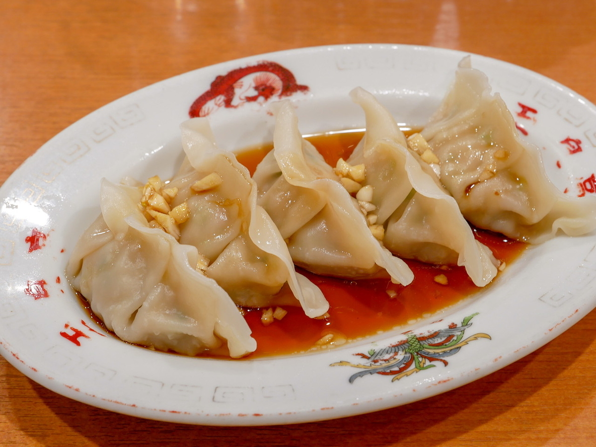 水餃子（450円税込）