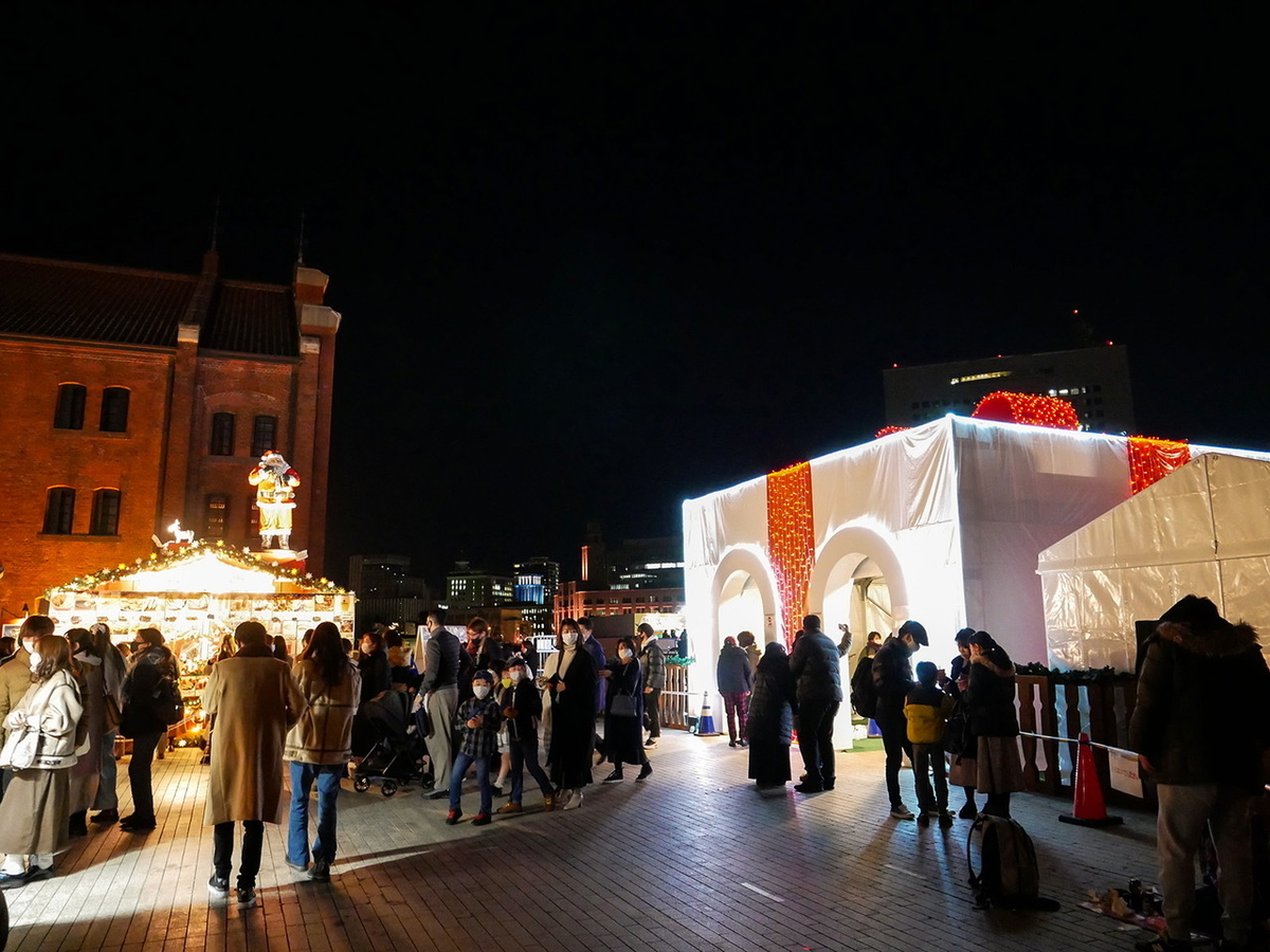 クリスマスマーケット in 横浜赤レンガ倉庫