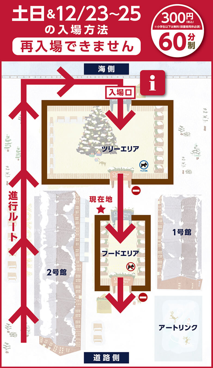 会場MAP（公式サイトより）