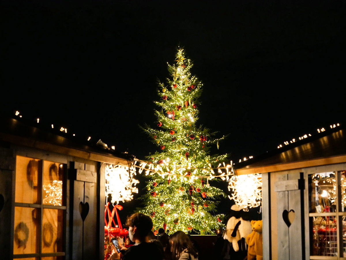 クリスマスマーケット in 横浜赤レンガ倉庫