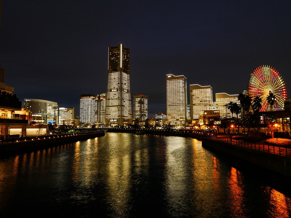 2020年「タワーズミライト～みなとみらい21 オフィス全館ライトアップ～」新高島エリアが圧巻 横浜ウォッチャー