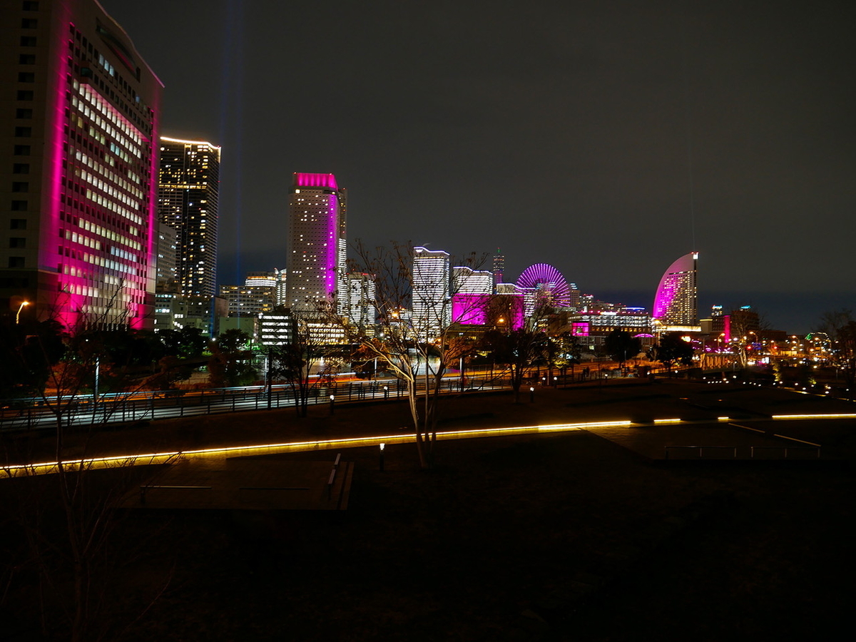イルミネーションイベント「ヨルノヨ‐YOKOHAMA CROSS NIGHT ILLUMINATION‐」