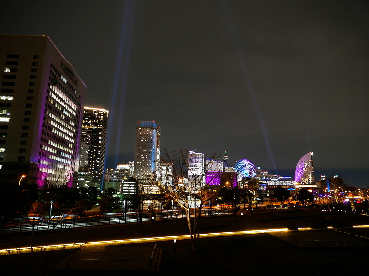 イルミネーションイベント「ヨルノヨ‐YOKOHAMA CROSS NIGHT ILLUMINATION‐」