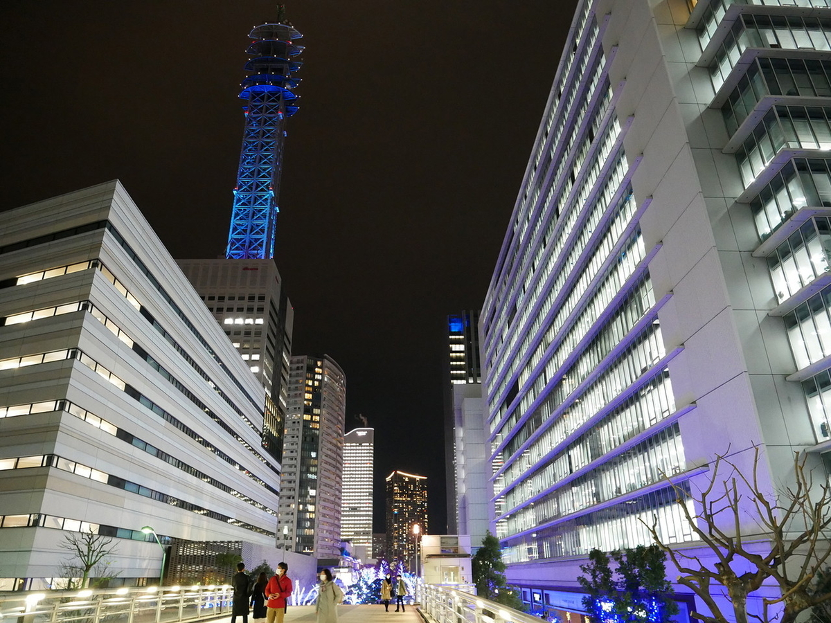新高島エリア タワーズミライト2020年