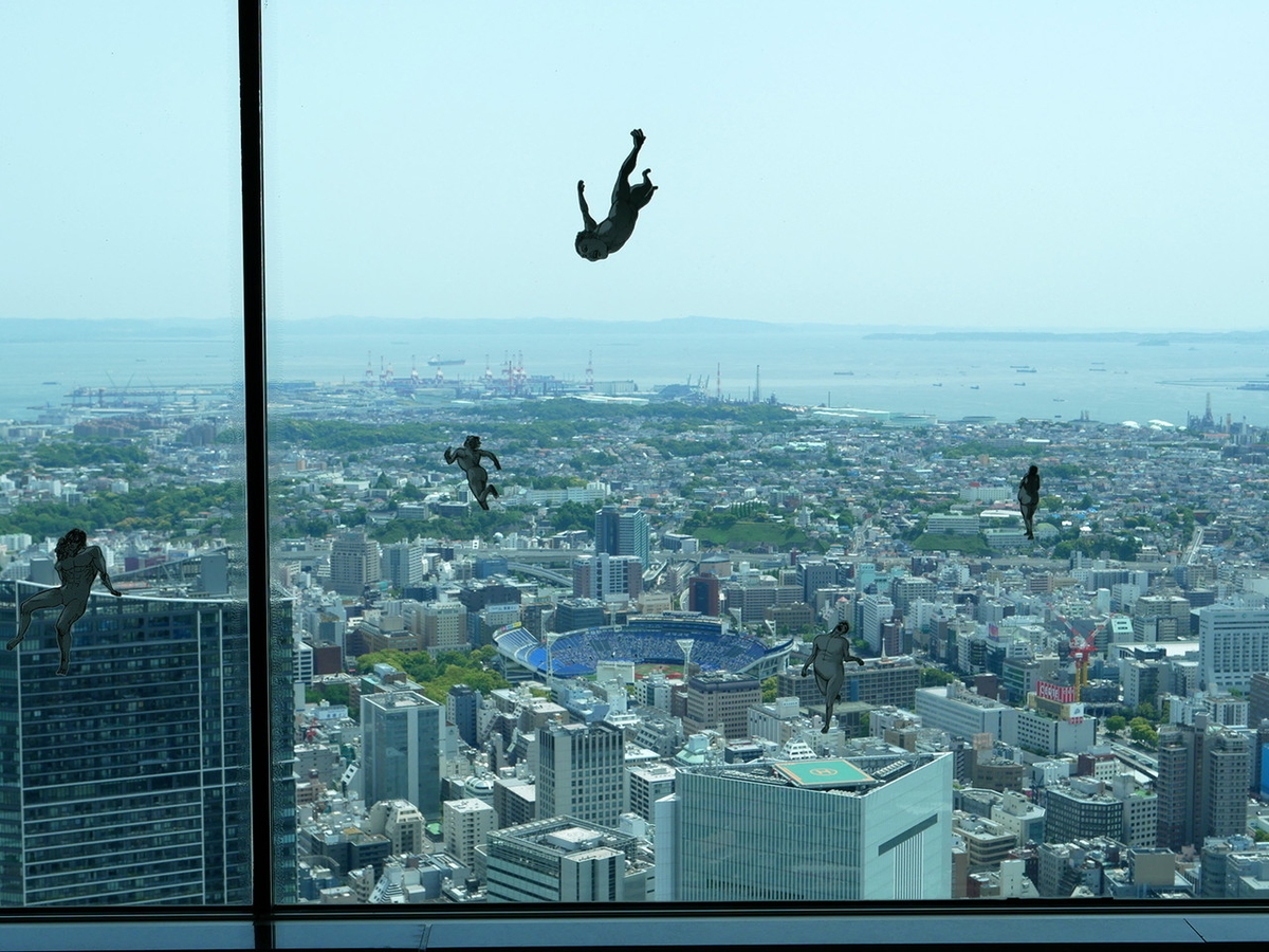 進撃の巨人 横浜 展示 横浜ランドマークタワー 進撃巨人 限定
