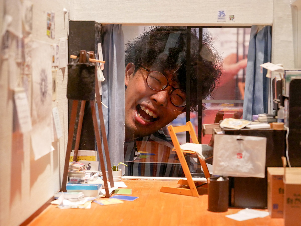 ミニチュアなのにリアル過ぎる！横浜高島屋「Mozuアートワーク