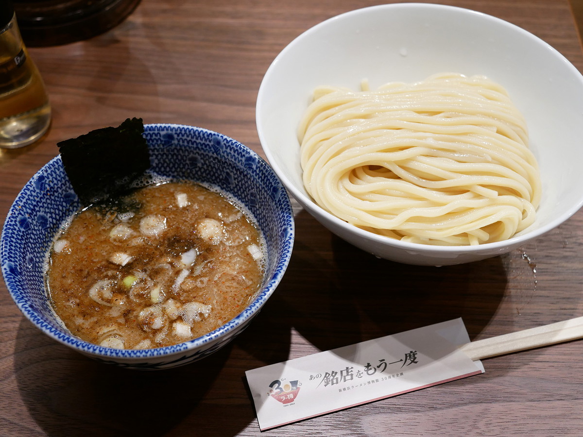 つけめん（大盛り、1130円）