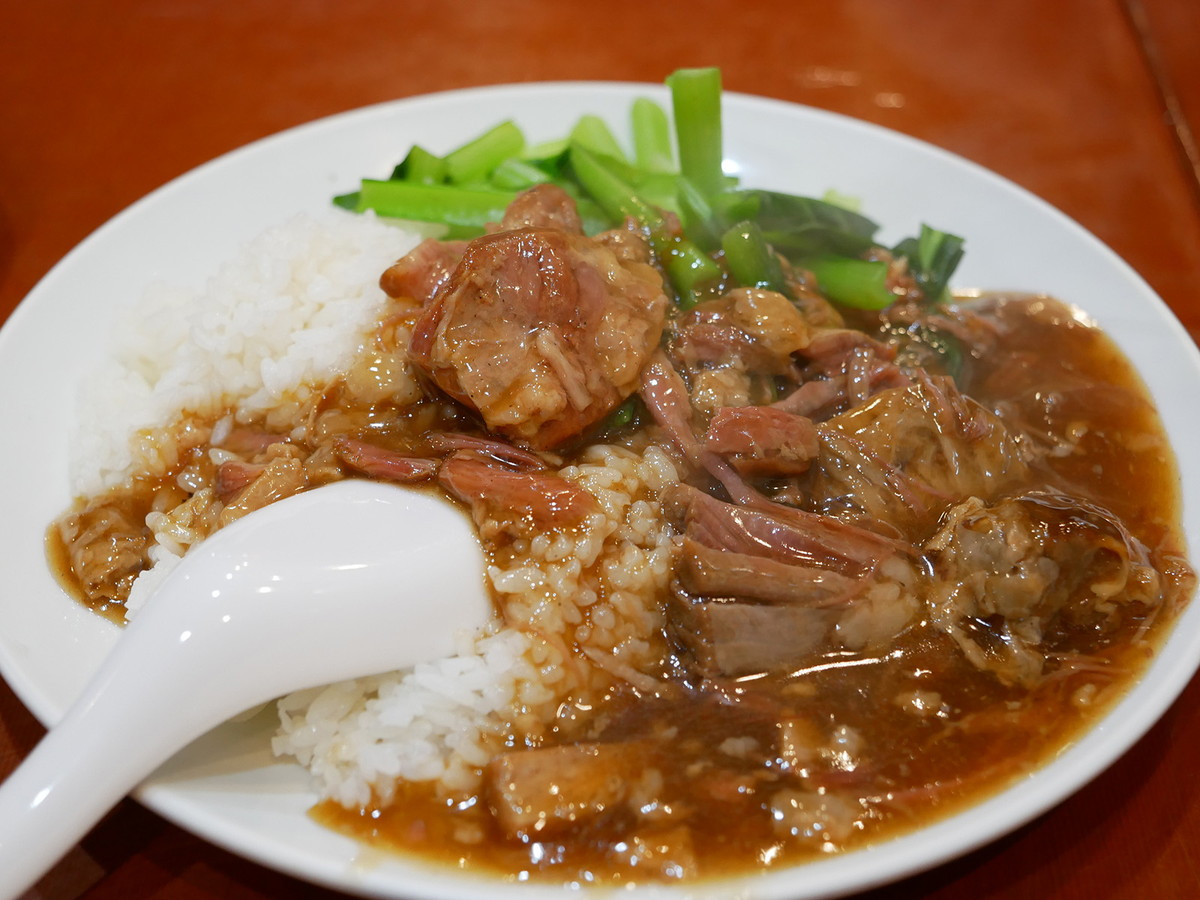 牛バラ肉ご飯（990円）