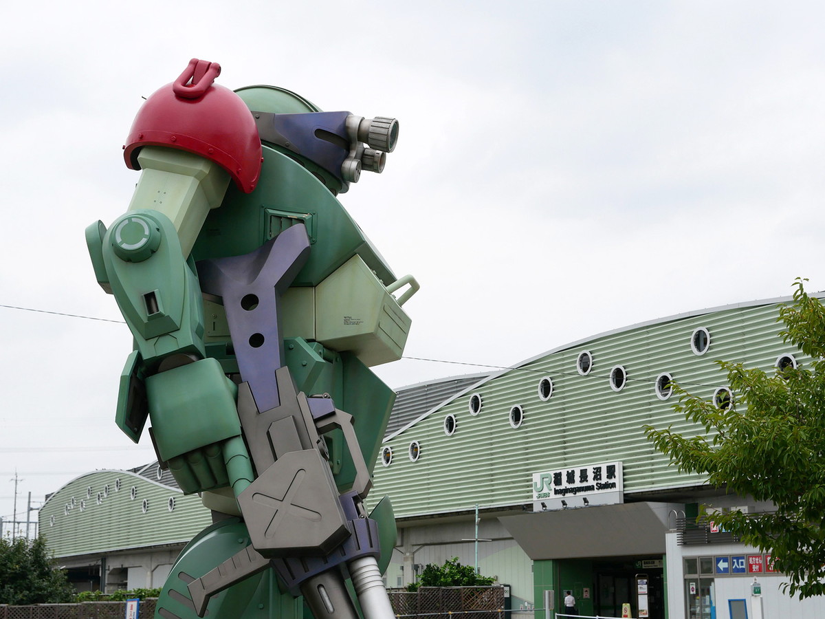 レア　綺麗　ロゲットカード　稲城市　スコープドッグ　期間限定バージョン　ガンダム 稲城市の「ボトムズ 実物大スコープドッグ」、リミテッドロ