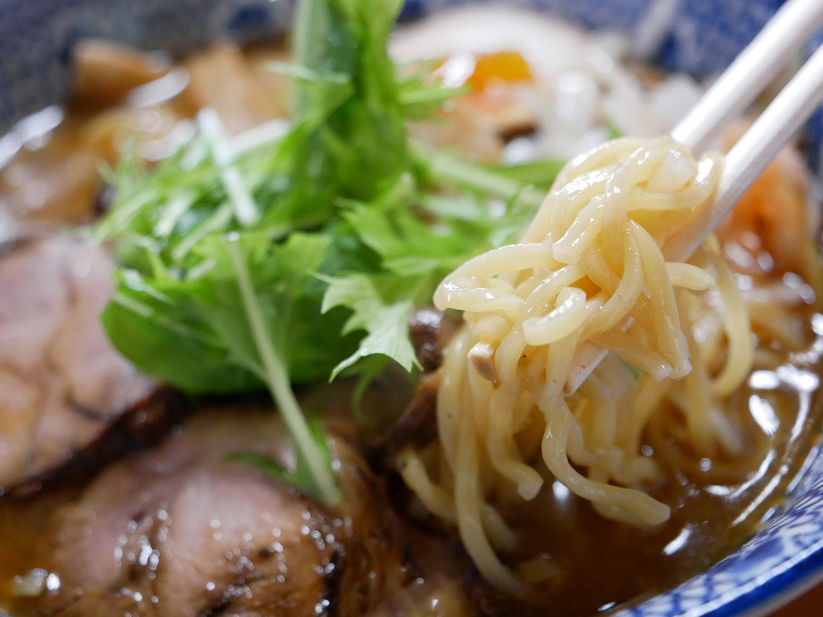 麺は国産小麦｢夢ちから｣100％