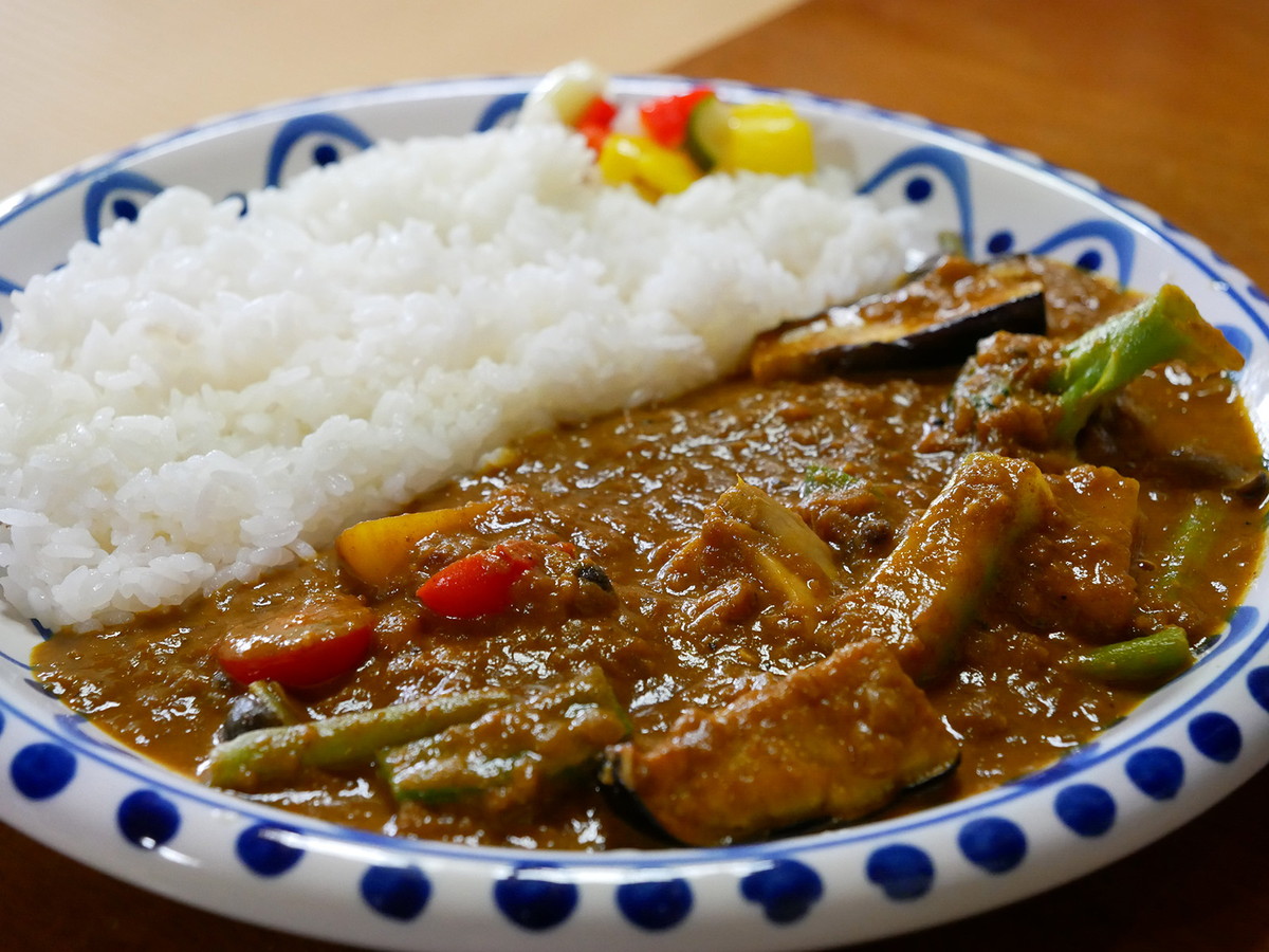 本日の野菜カレー（920円）