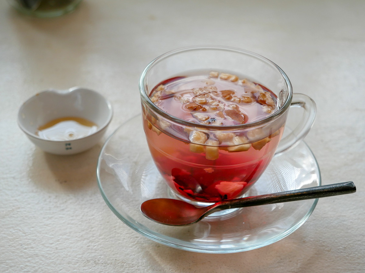 食べる紅茶ティートリコ