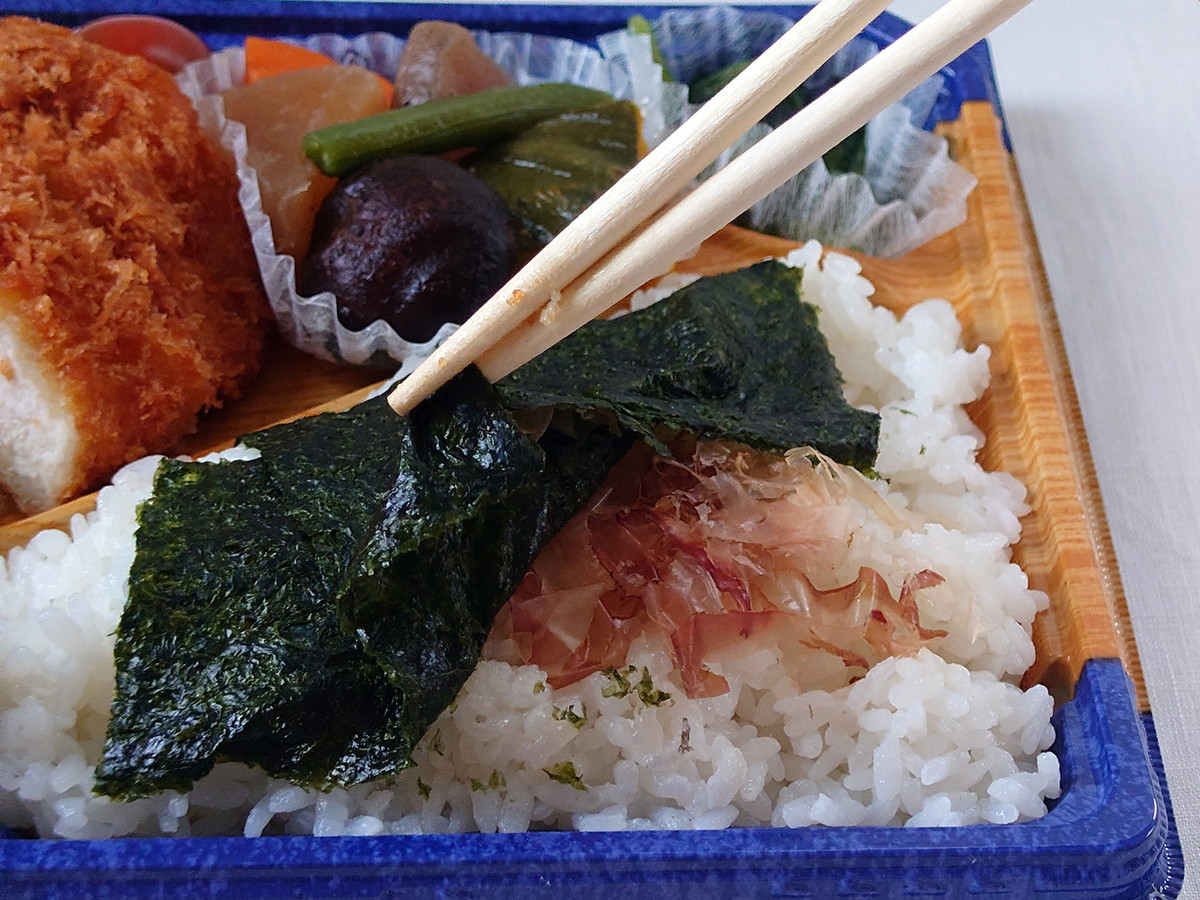 ハマの元気ごはん弁当 ごはん