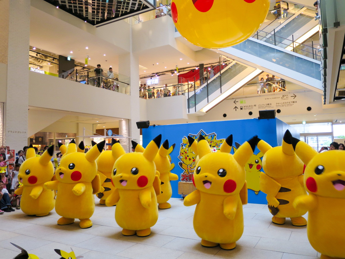 ポケモンと横浜市の関係はいつから？「ピカチュウ大量発生チュウ