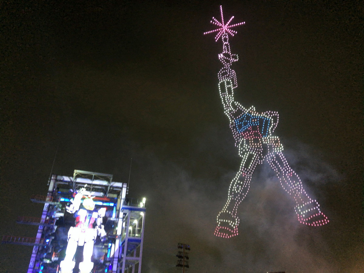 横浜の”動くガンダム”さようなら、そして、ありがとう