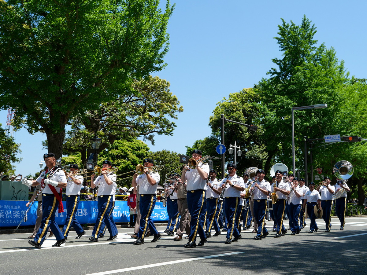 在日米陸軍軍楽隊