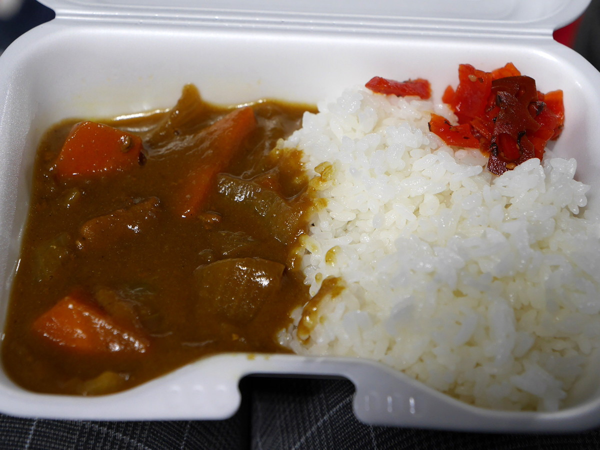 牧選手の思い出の味「青星寮カレー」