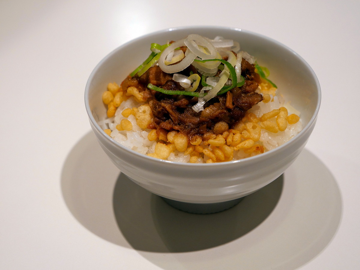 たぬき飯（税込400円）