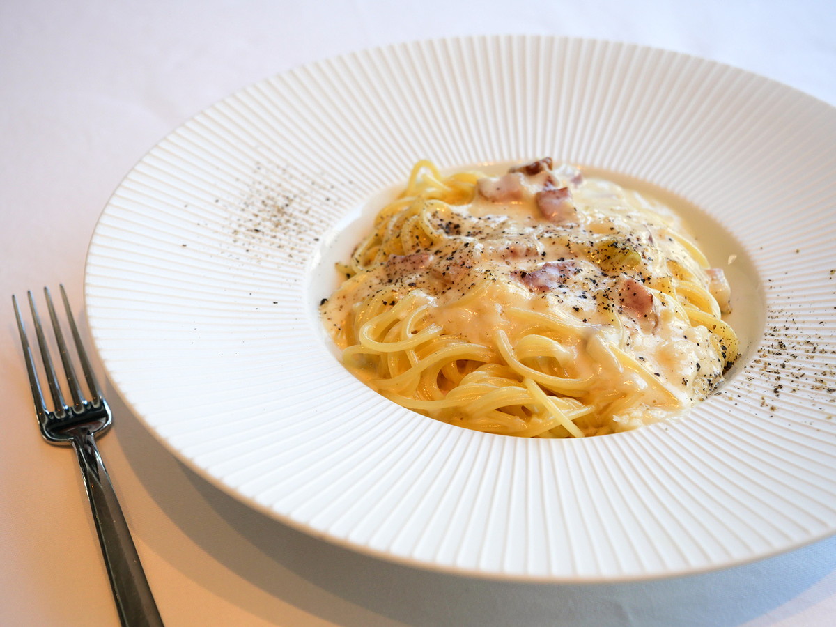 カルボナーラ スパゲッティー（150g）