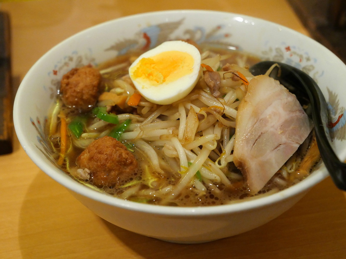 龍王ラーメン（600円）