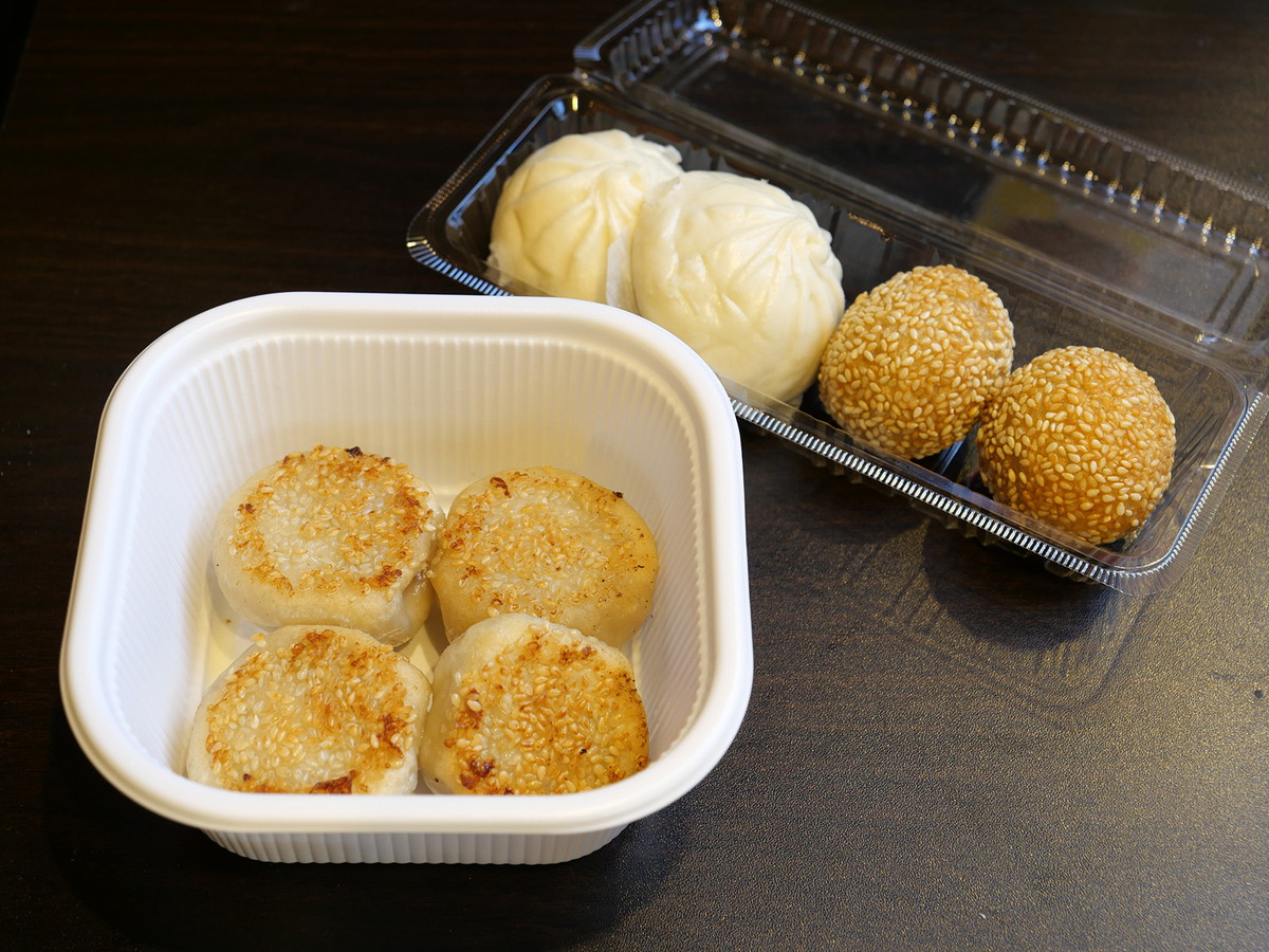 皇朝 点心舗2号店「食べ歩きセット（税込1100円）」