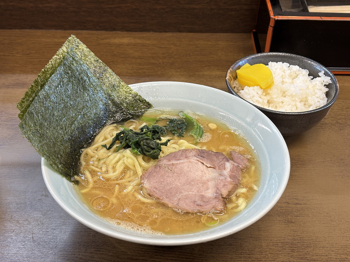 寿々㐂家のラーメン