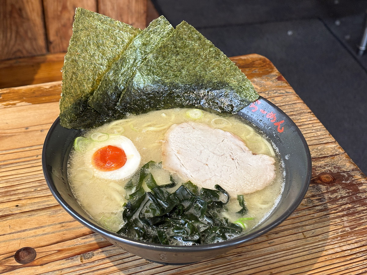 塩らーめん（税込880円）