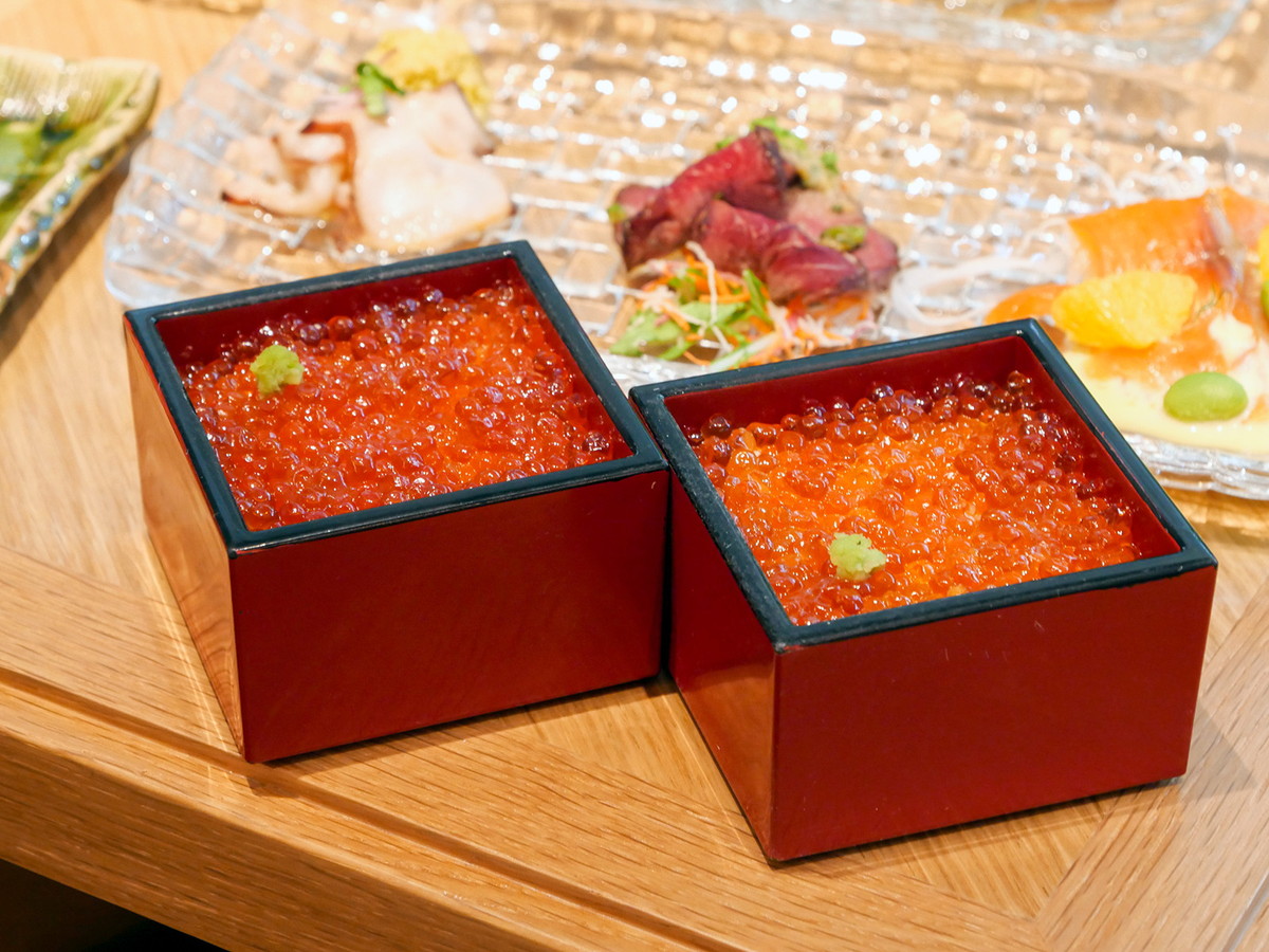 第2位「イクラ丼」