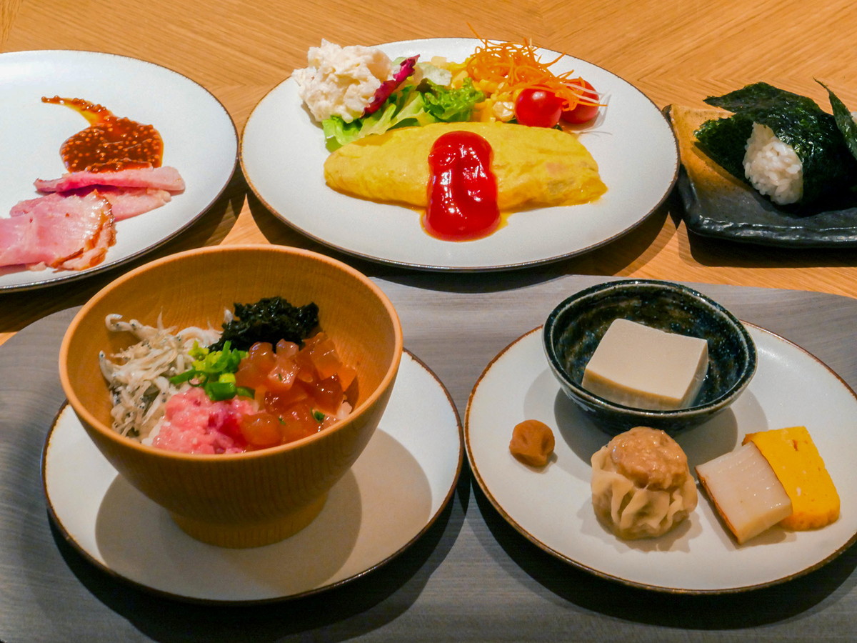 オールデイダイニング「コンパス」の神奈川朝食