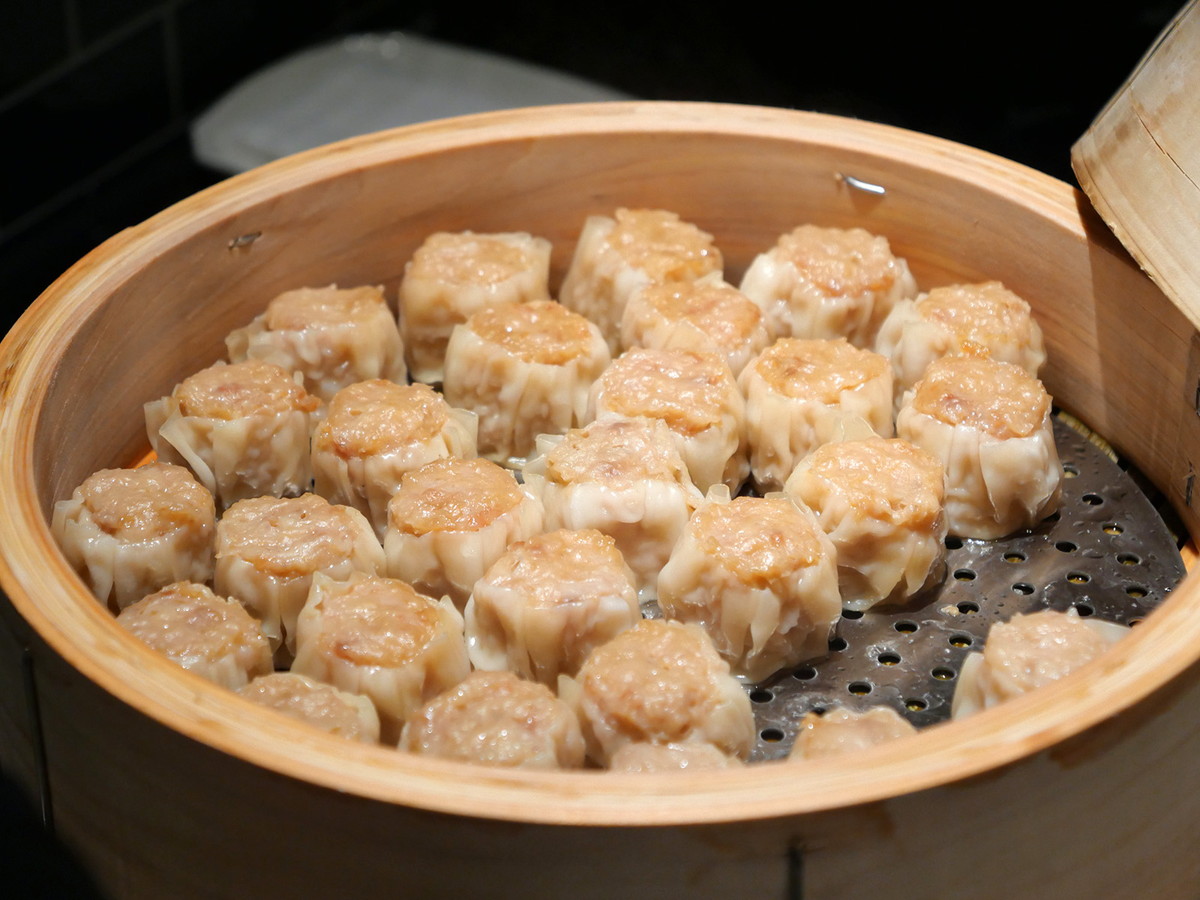 横浜中華街「大珍楼」名物の豚肉焼売