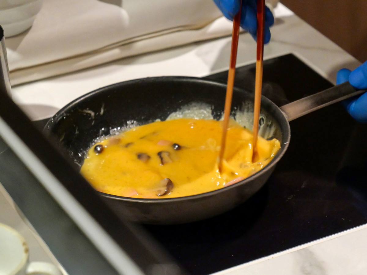 卵料理で使用しているのは愛川町のこだわり卵