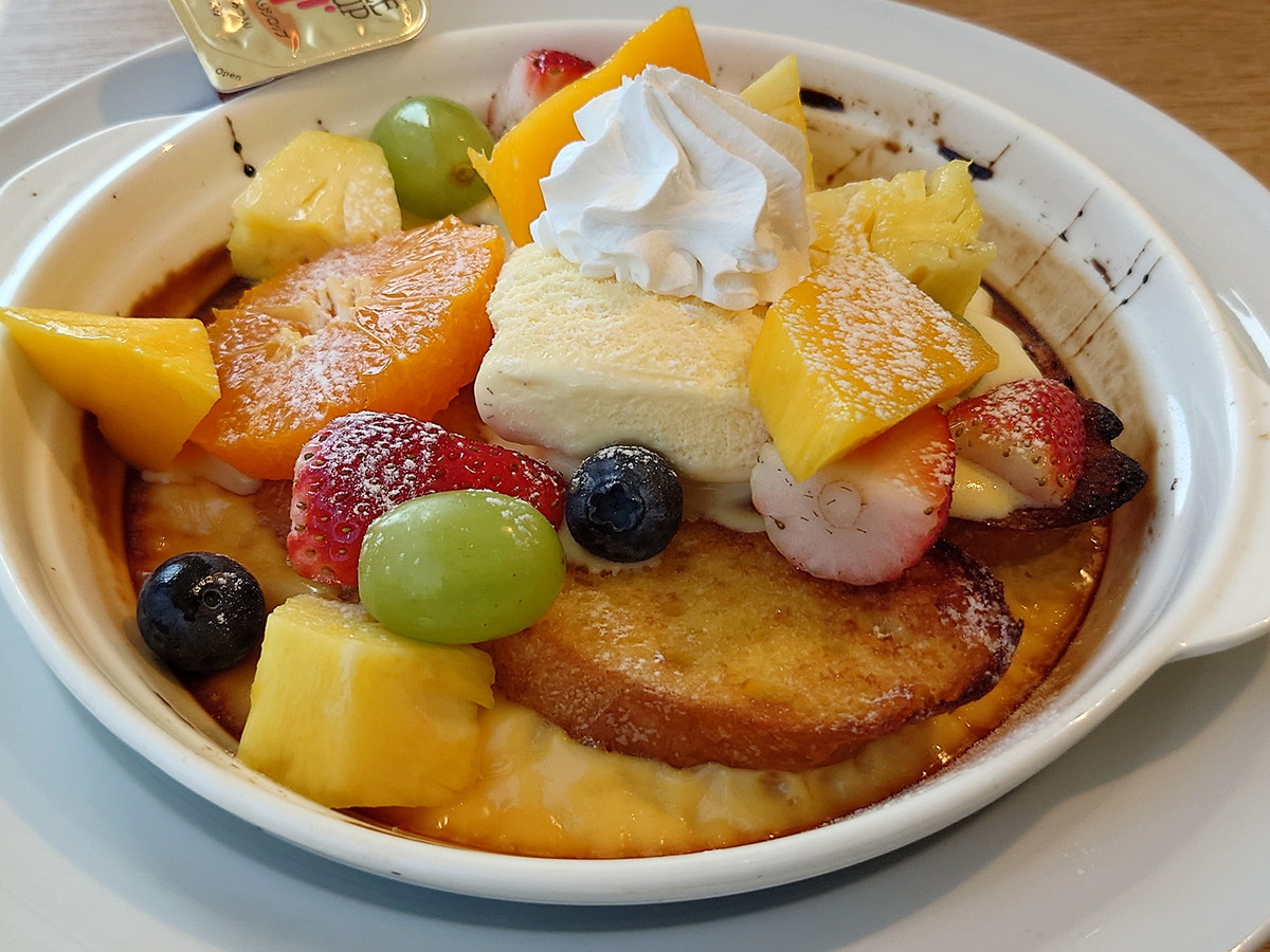 日替わりフレンチトースト（1350円）
