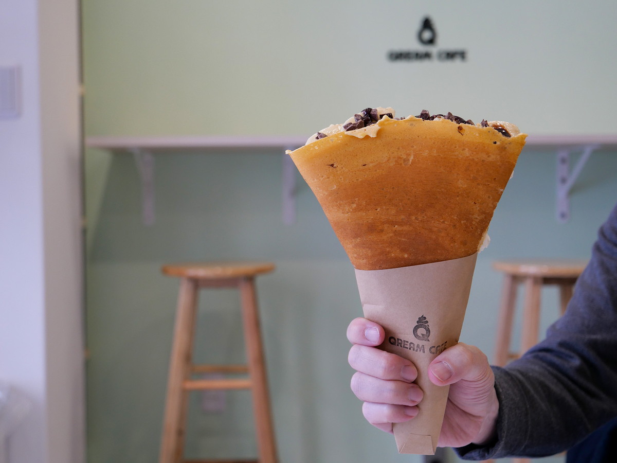 「QREAM CAFE（クリームカフェ）横浜中華街店」のクレープはパリパリ生地がたまらない！