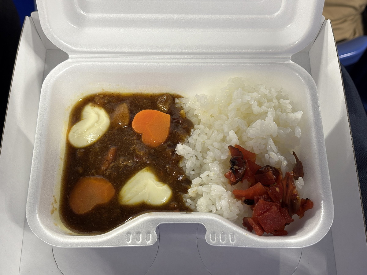 きゅんきゅん♡青星寮カレー（ハーフ）（850円）