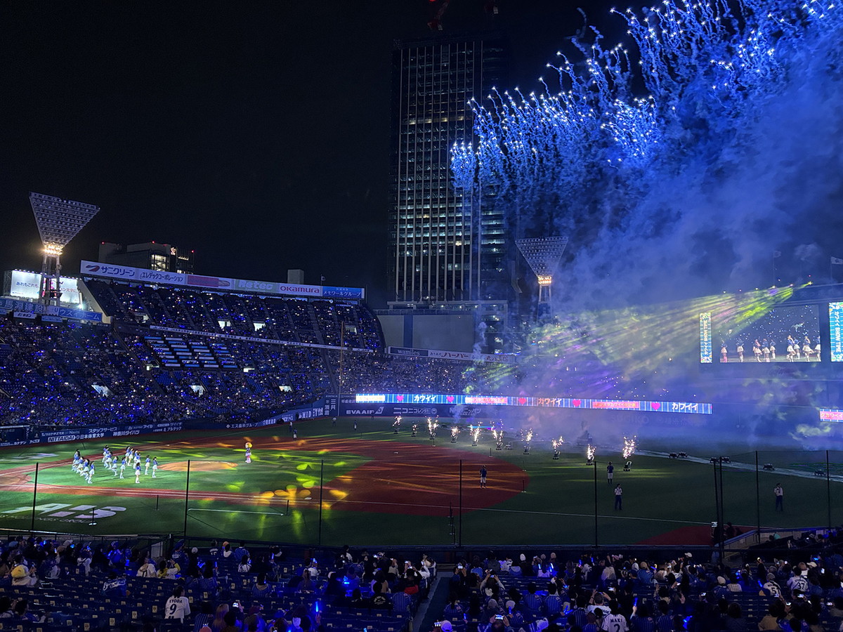 試合後は「カワイイSHOWTIME」が開催