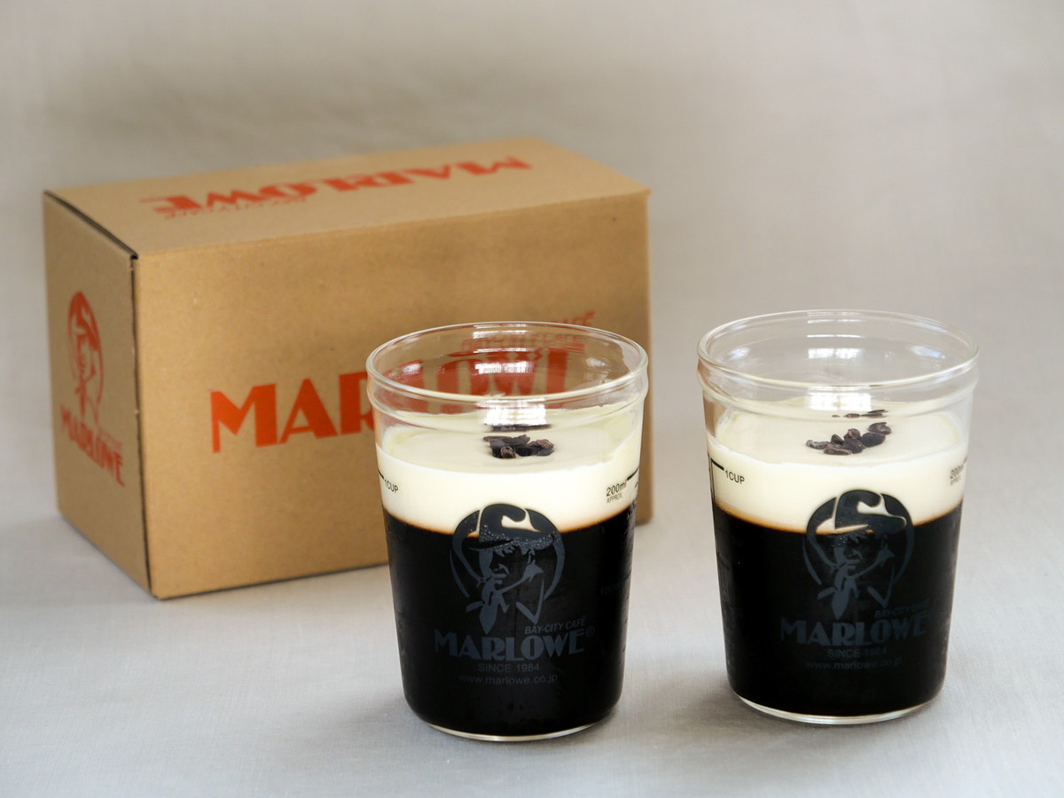 マーロウ「マスカルポーネクリームのコーヒーゼリー」期間限定発売