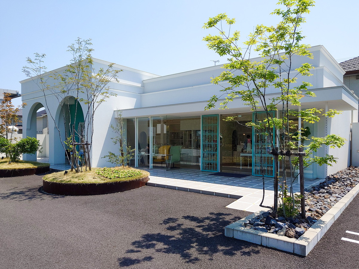 「ハンプティ・ダンプティ」のモデルとなった「Princess Branche Pâtisserie Kura」外観