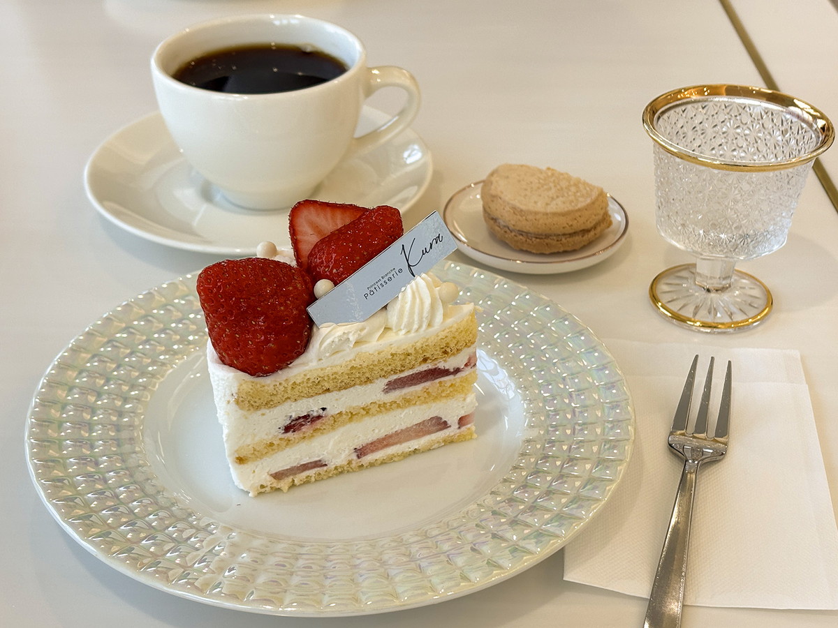 ケーキセット（税込1300円）