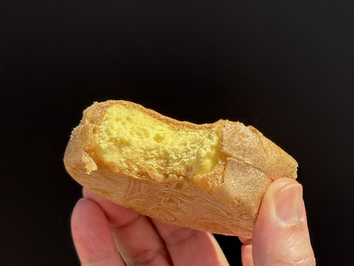 栗あんと栗の甘露煮を混ぜ込んだアイス