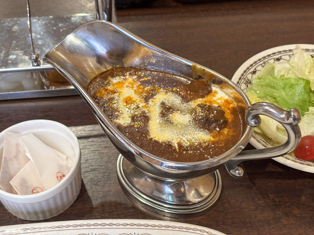 洋食キムラ 花咲町店（隠居亭）のご隠居カレー