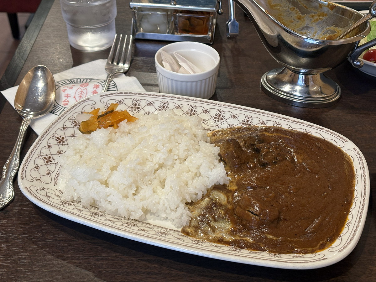あればラッキーな「ご隠居カレー」