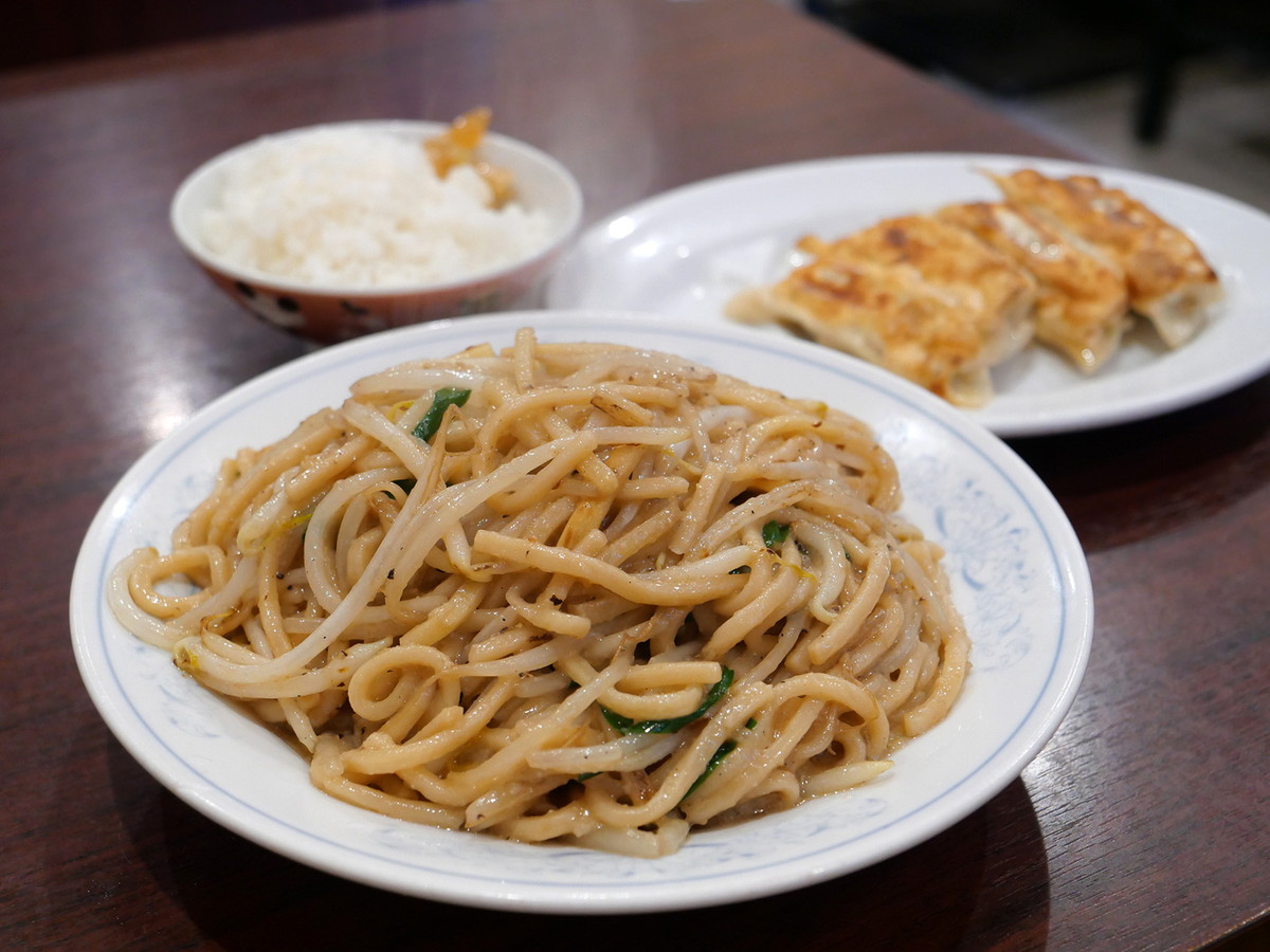 三幸苑の名物メニュー「ちゃーめん」